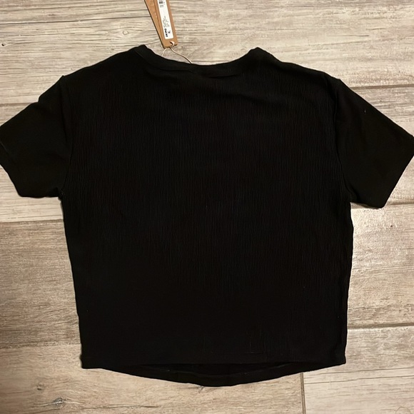 Skims Soft Lounge Cropped Tshirt- Size M - Picture 4 of 7